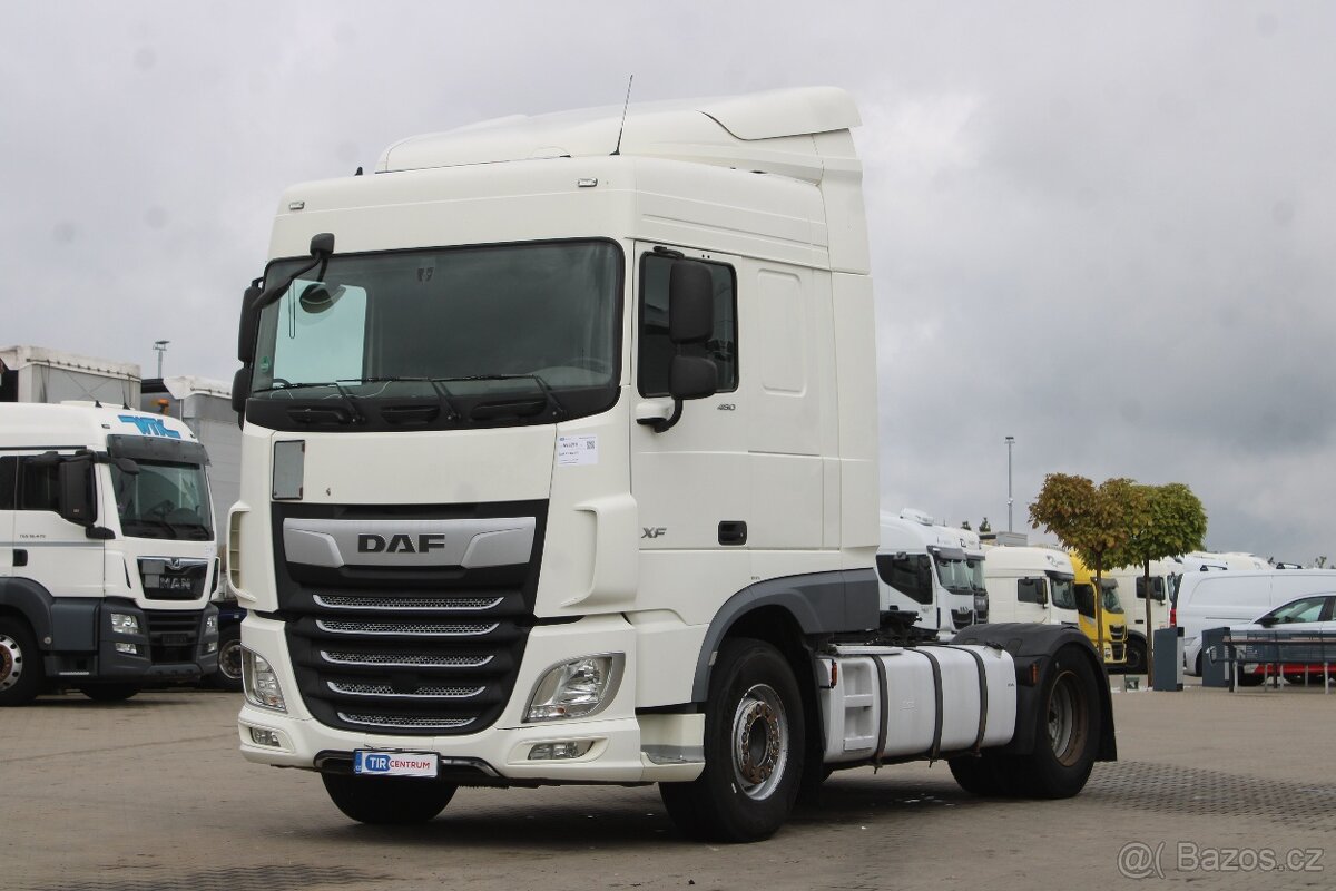 DAF XF 480 FT, EURO 6