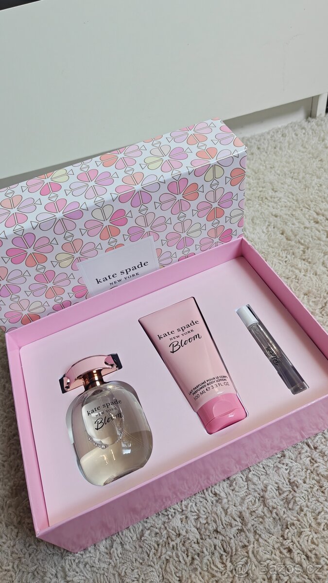 Kate Spade New York Bloom, dárkový set.