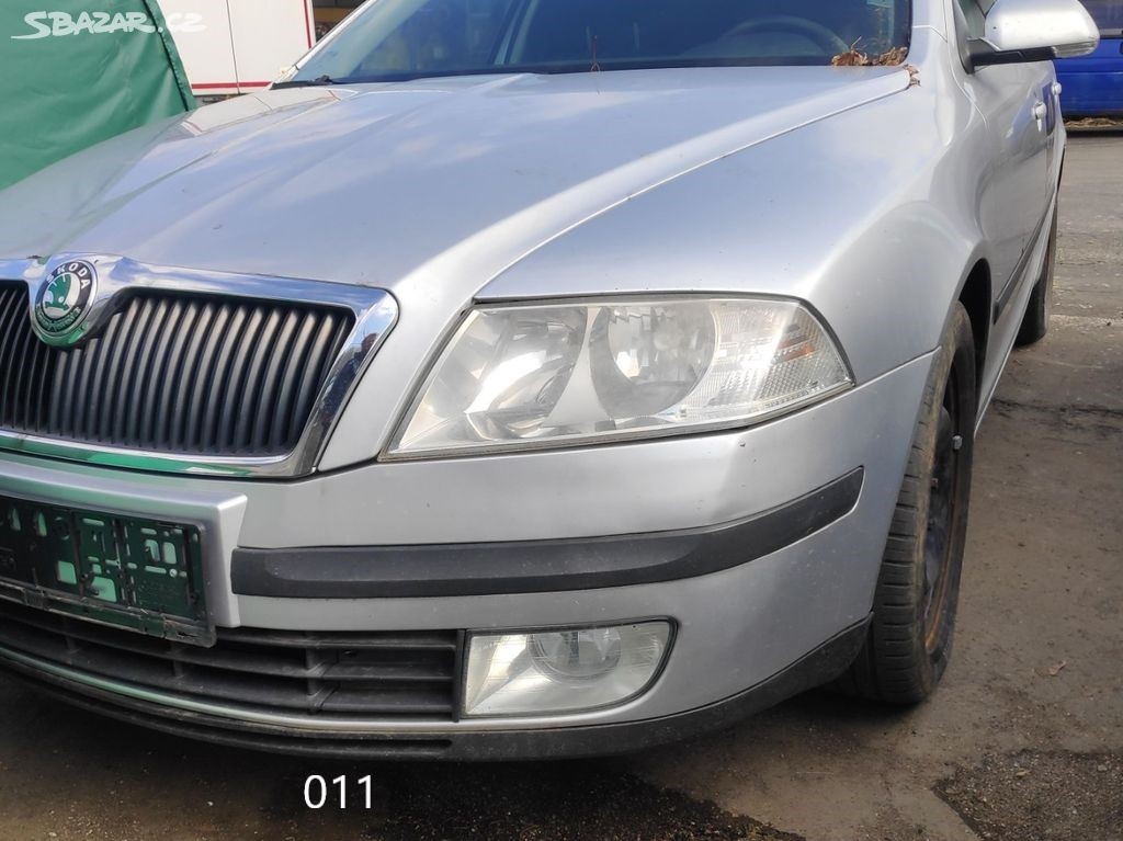 Škoda Octavia 1,9 TDi BXE