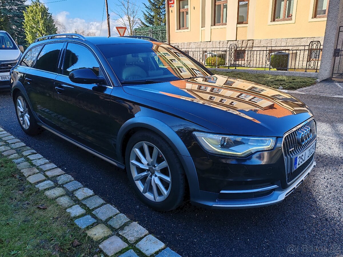 Audi A6 Allroad 4G 3,0TDi 180kW, 2012