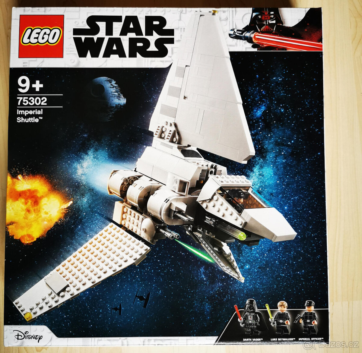 LEGO Star Wars 75302 Raketoplán Impéria