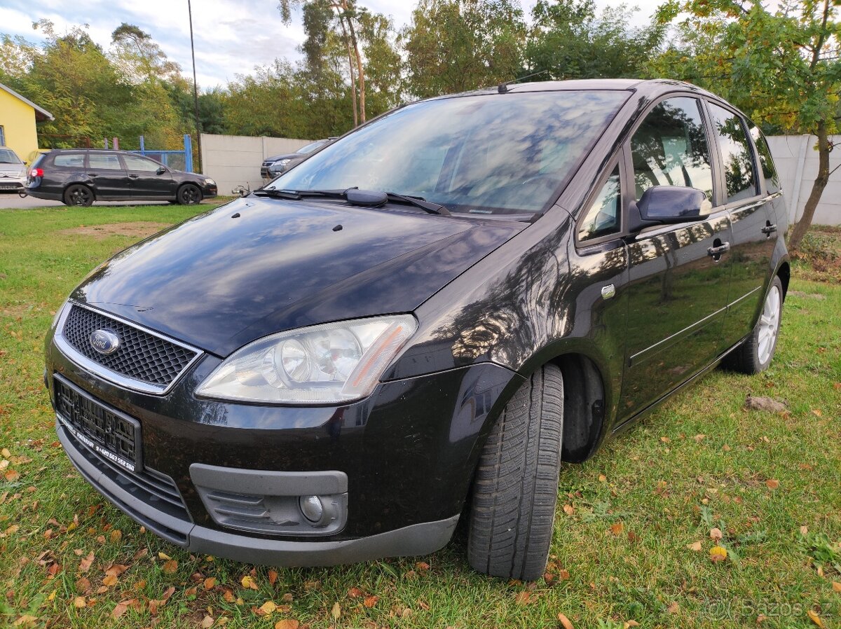 FORD C-MAX 1,6 HDi 80Kw, rok 2025, AUTOMAT, KŮŽE