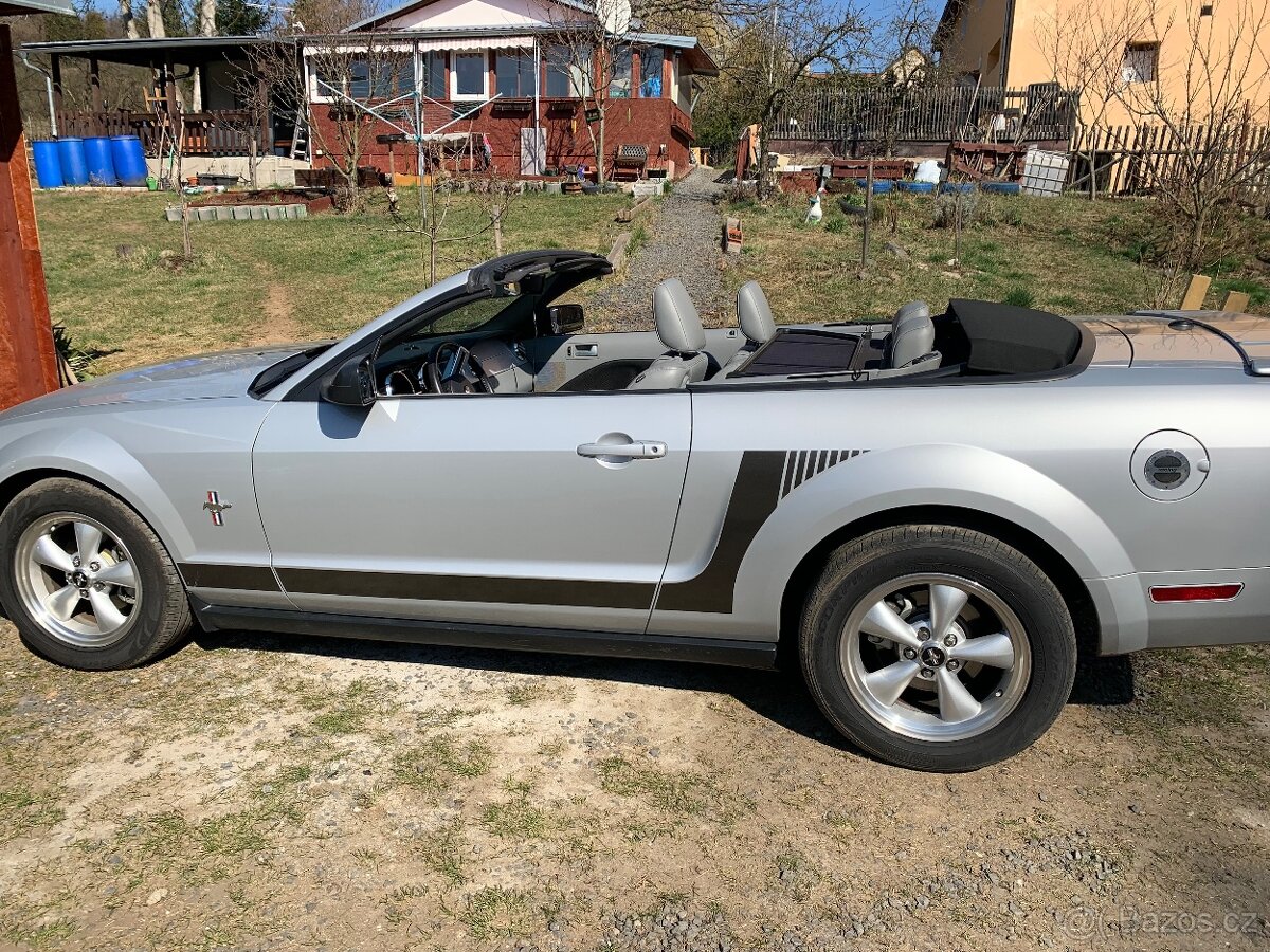 Ford Mustang GT kabriolet