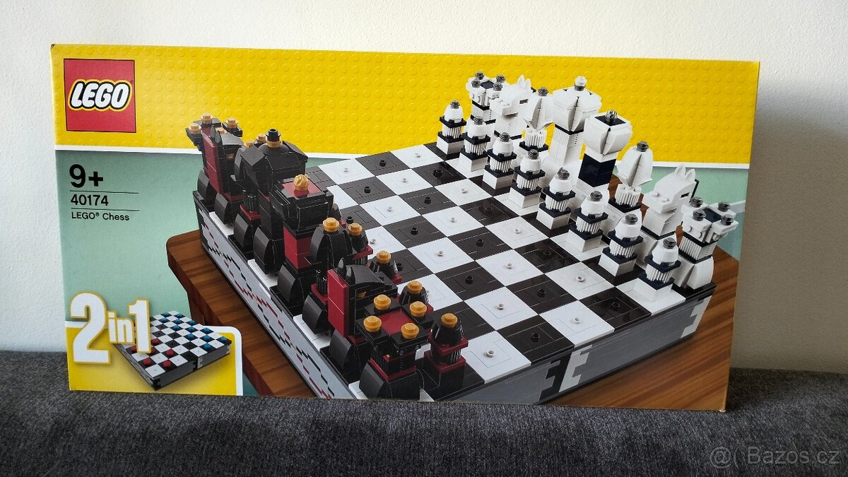 LEGO 40174 Šachy