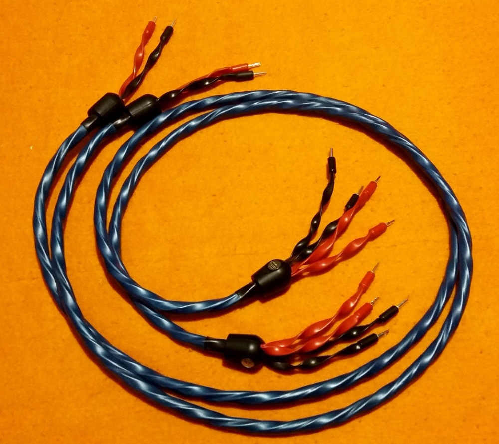 Wireworld Oasis 7 Speaker cables - Bi-wire