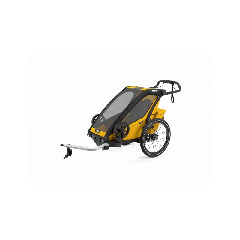 THULE CHARIOT SPORT 1 Spectra Yellow