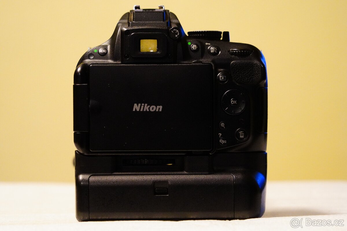 Nikon D5200 + Nikon 18-105mm, f3,5 - 5,6