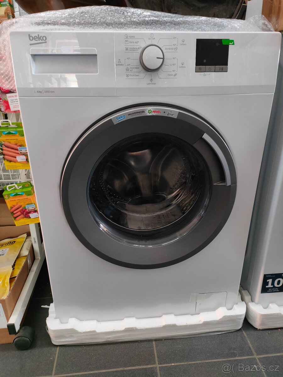 Pračka Beko WUE6511BS