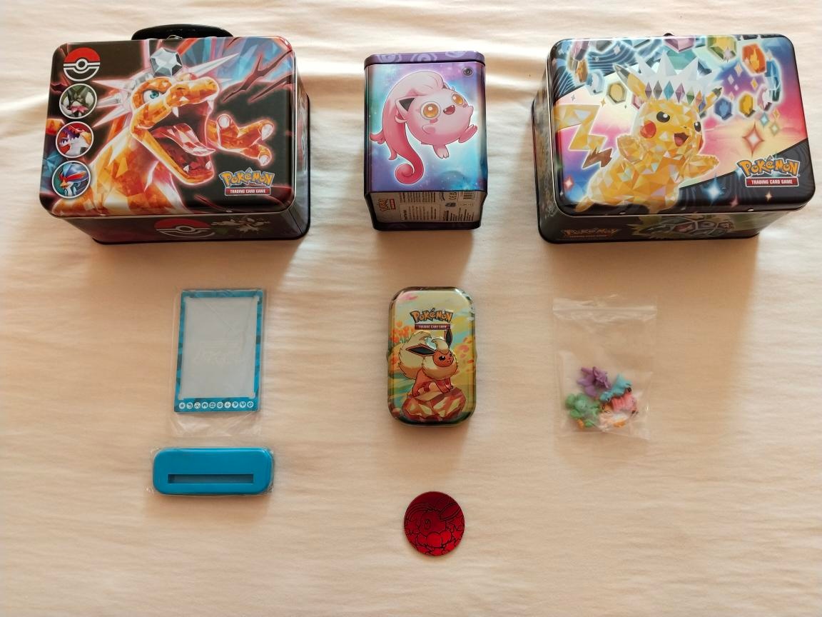 Pokémon příslušenství +  pokémon karty