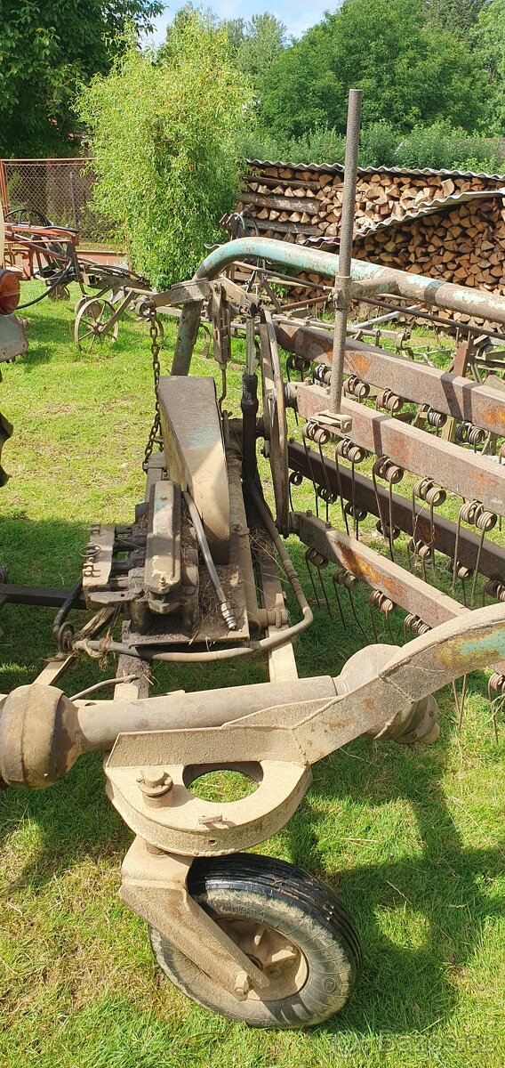 Obraceč a  shrnovací sena osp1
