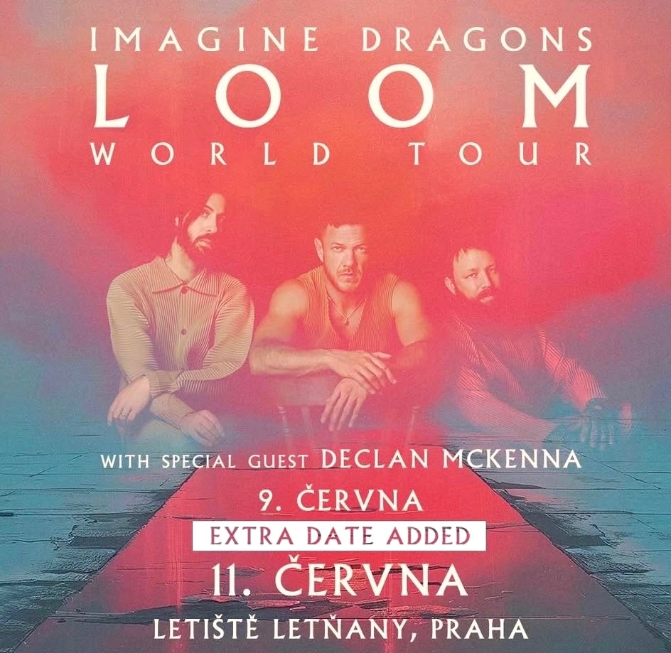 Imagine Dragons vstupenky Praha