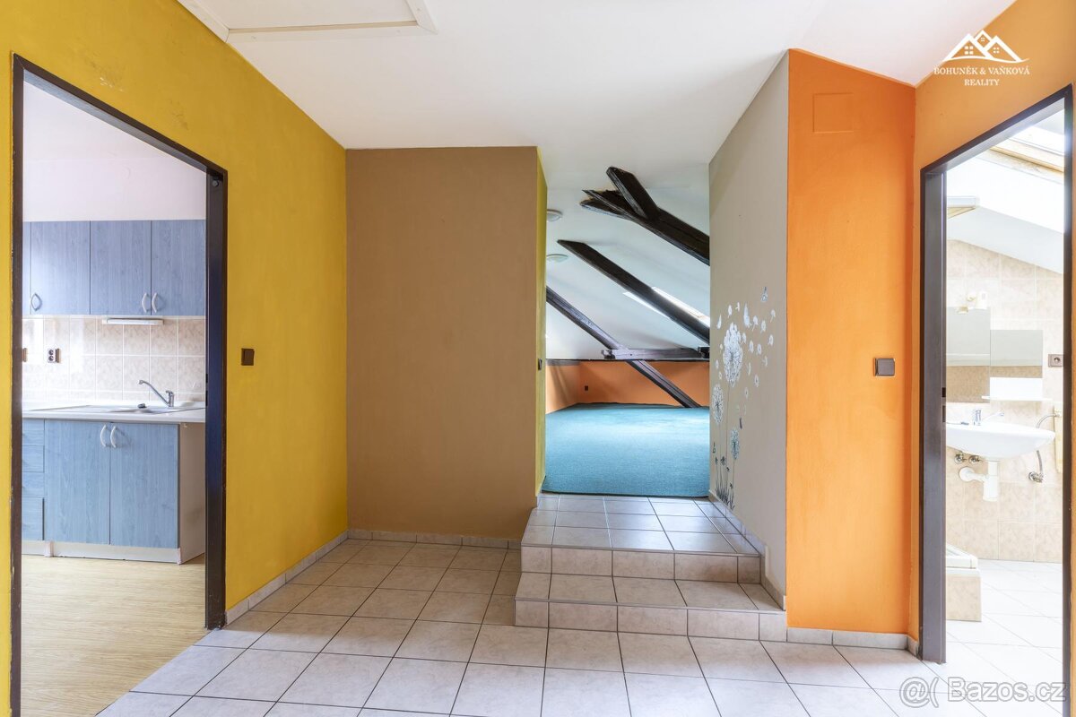 Pronájem bytu 3+1, 60m2, Chotěboř ul. F. X. Svobody