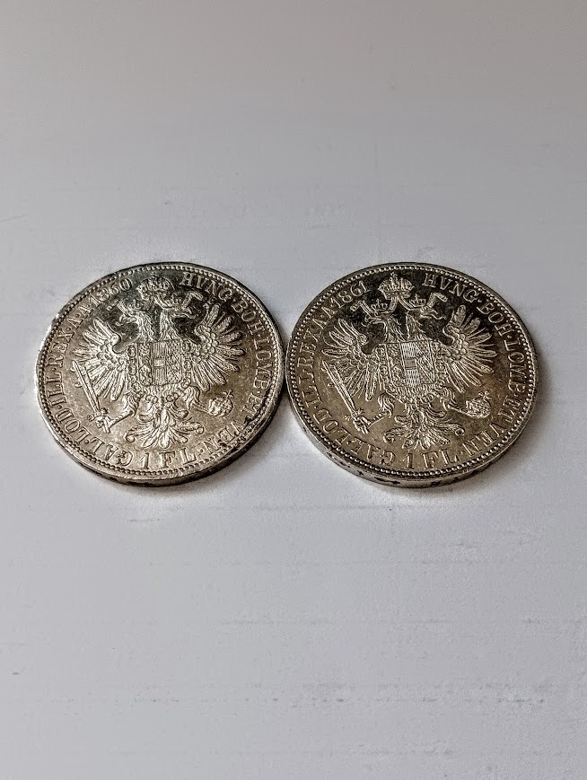 MINCE FJ.I.1ZLATNIK RAKUSKY1860A1861A TOP