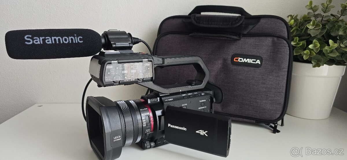 4K Kamera Panasonic HC-X2000E