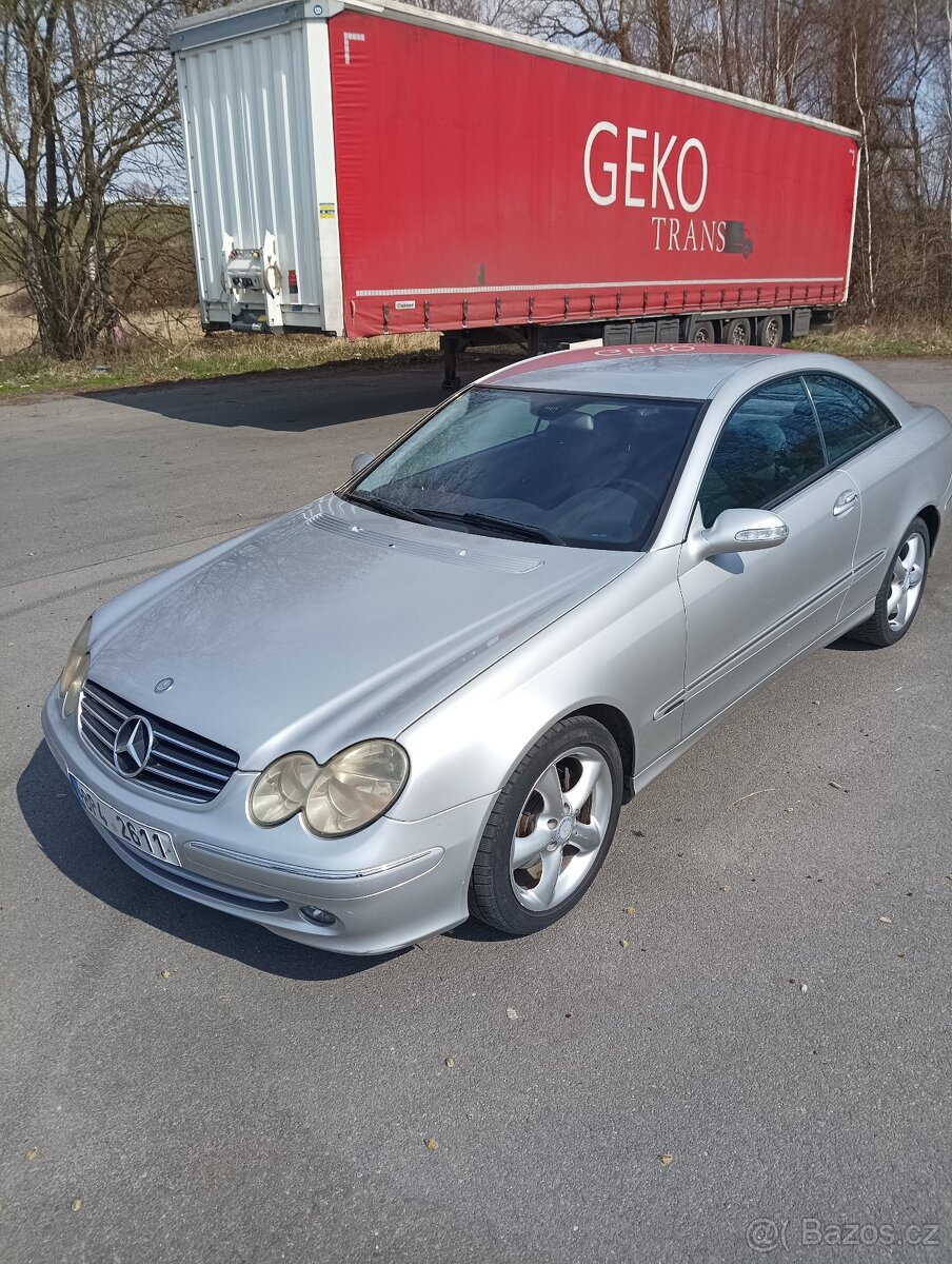 Mercedes-Benz CLK W209 270CDI