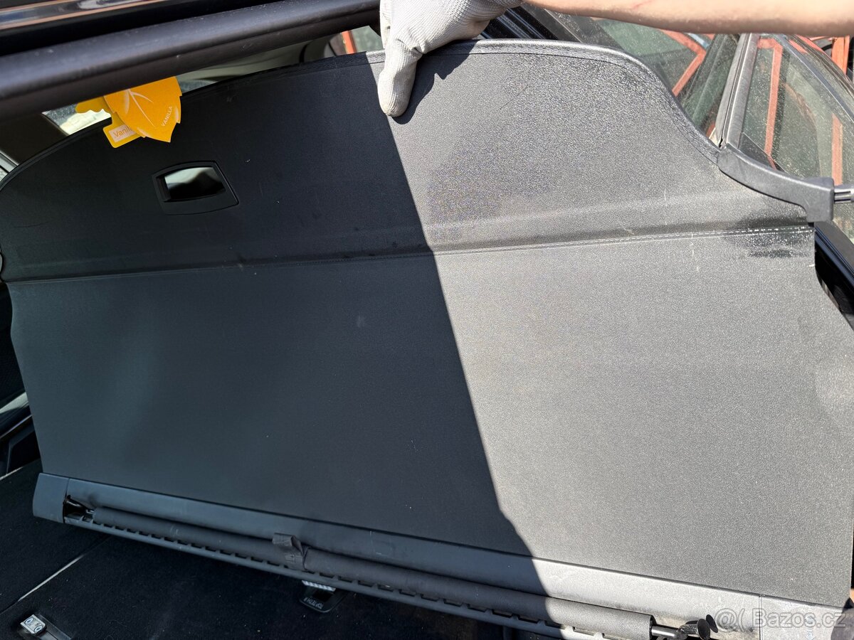 Roleta kufru, rozdelovaci mriz Mercedes W212 kombi a W203