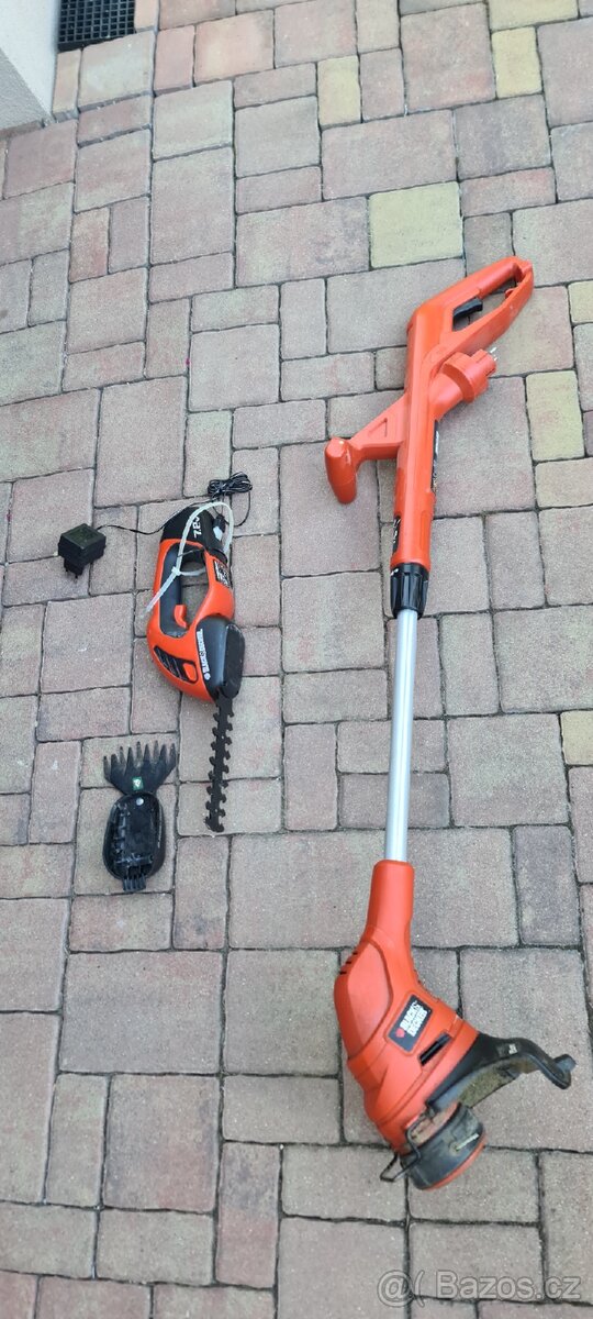 Black Decker nůžky + vyžínač