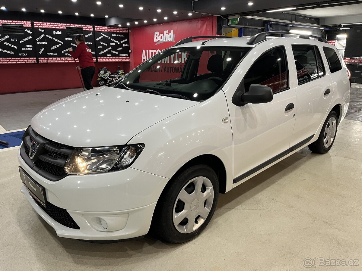Dacia LOGAN MPV 1.2i 54kw, rv2015, KLIMA, TEMPOMAT