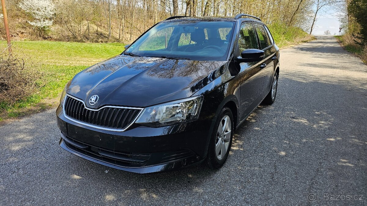 Škoda Fabia 3 1.2tsi 90ps, 1.majitel, pěkný stav