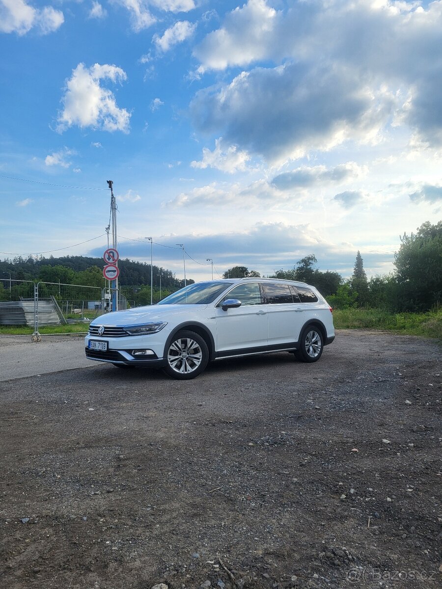 Volkswagen Passat, Alltrack, 2.0 TDI, 4X4, 140kW