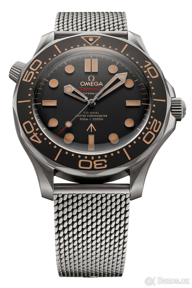 Omega Seamaster 300M Diver / No Time To Die 007 / nové