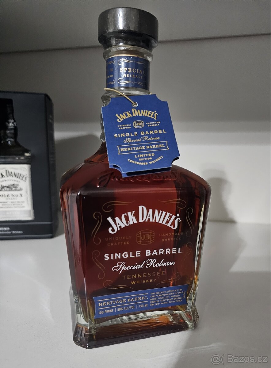 Jack Daniels Heritage Barrel 2018 750ml