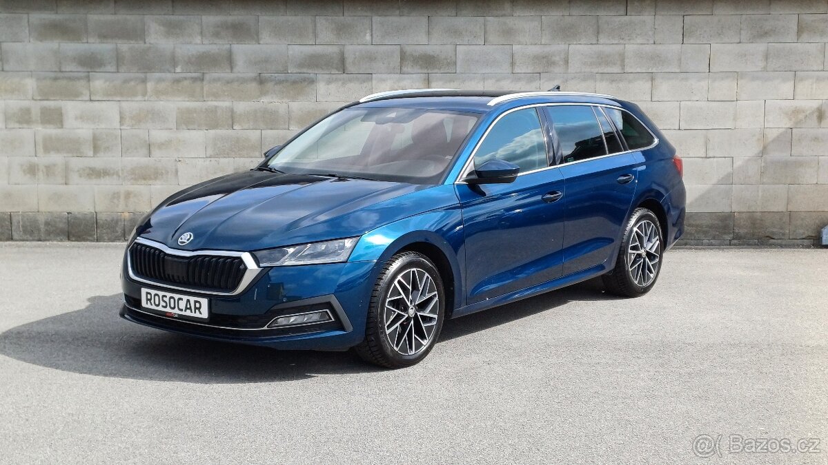 Škoda Octavia IV 2.0 TDI 110kW StylePlus -1.maj-ČR-TZ-DPH