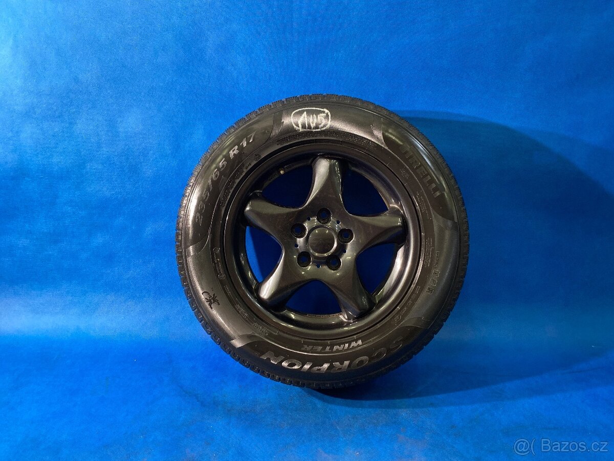 Zimní ALU kola Touareg 235/65/R17 Pirelli Scorpion