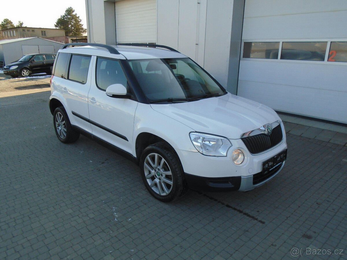 Škoda Yeti