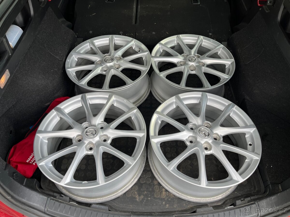Alu kola 5x114,3 R17 original Mazda mx-5