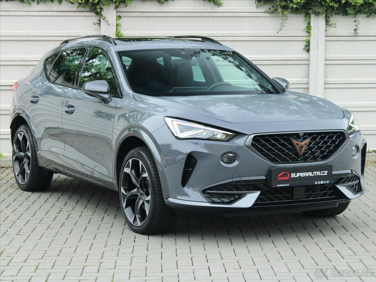 Cupra Formentor 2,0 TSi DSG 4Drive Tov.Zár. ČR 1.maj 16V 7DS