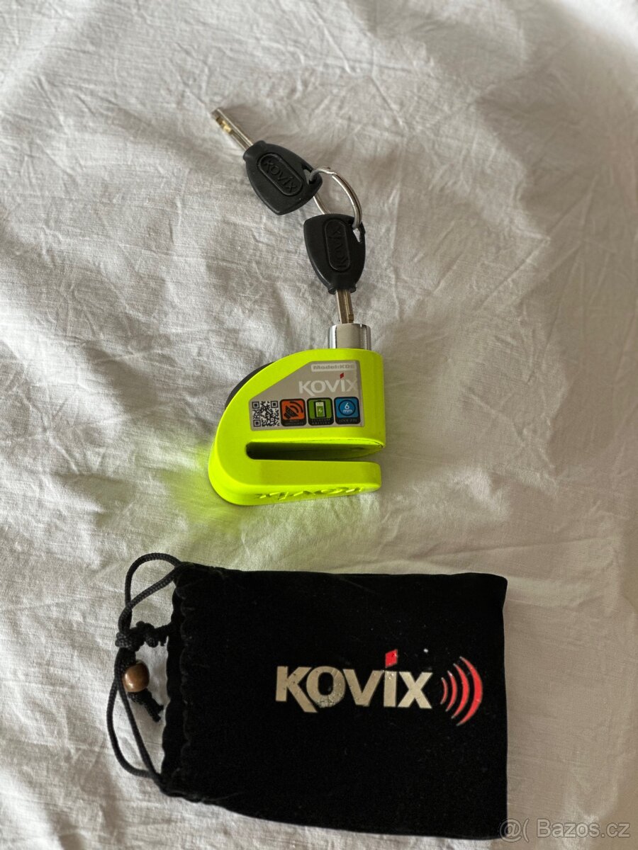 Prodám zámek na motorku KOVIX