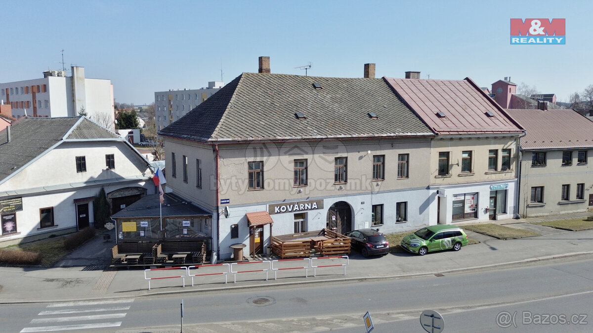 Prodej bytu 3+1, Polička, ul. Čsl. armády