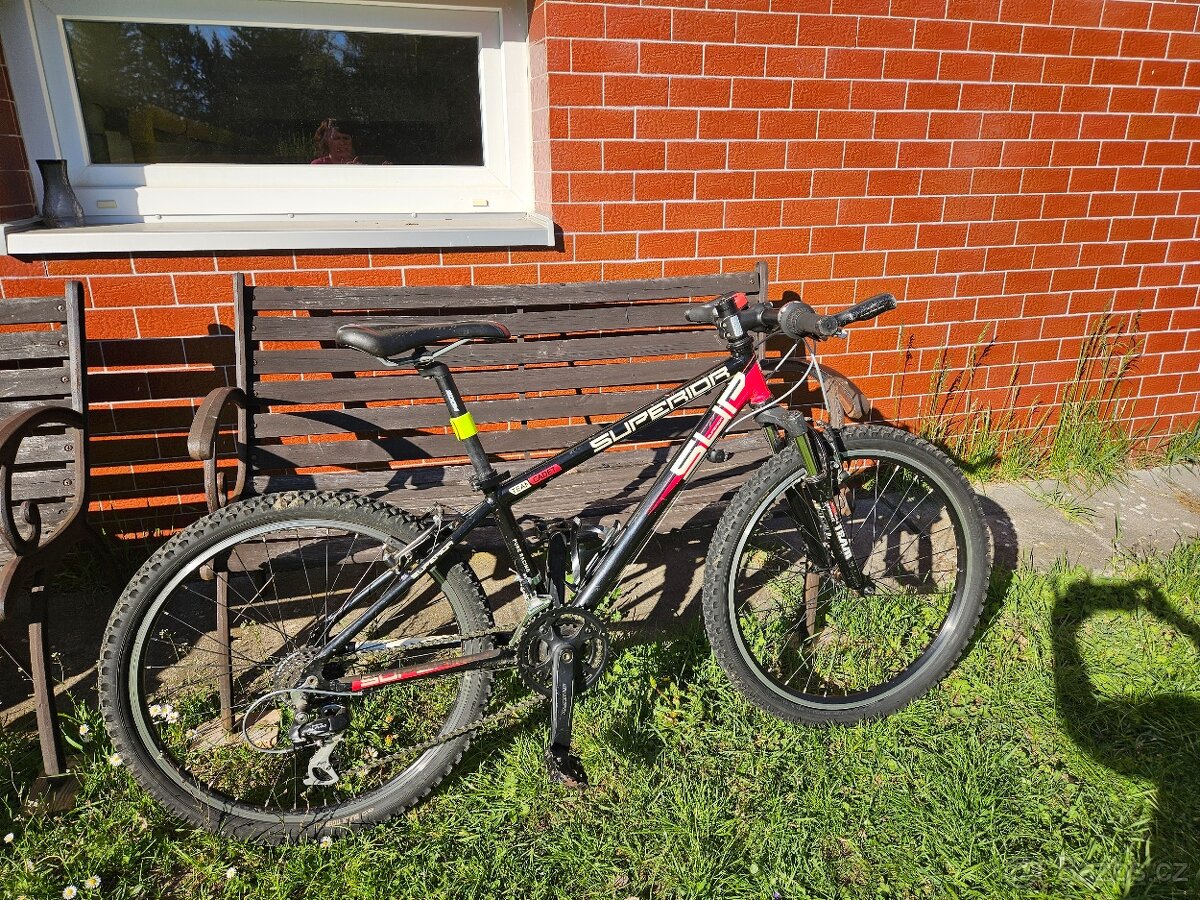 dětské kolo Superior Team 24