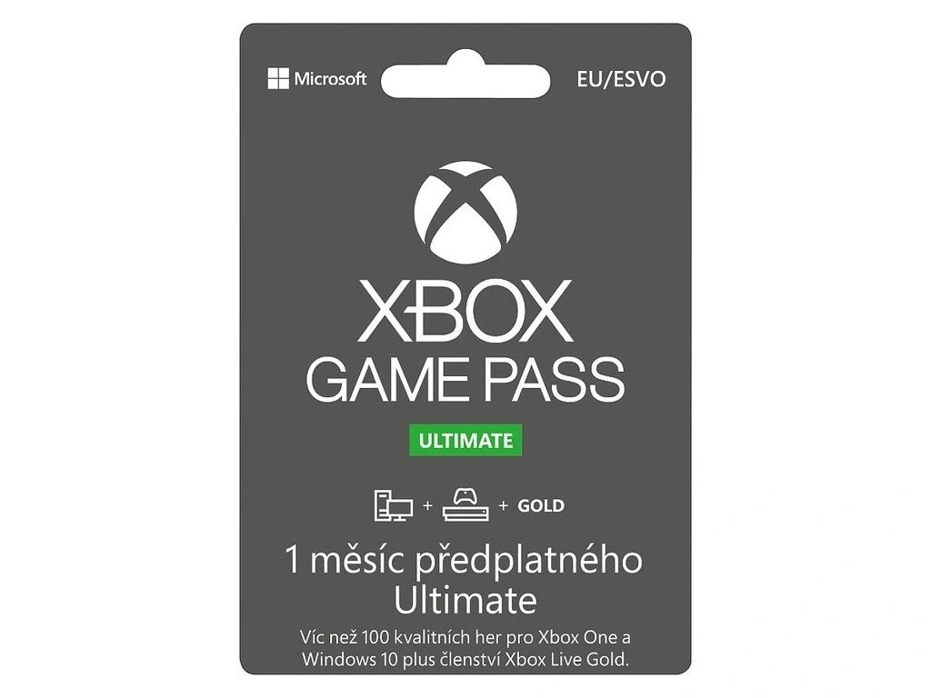 XBOX GAME PASS ULTIMATE 1 MĚSÍC