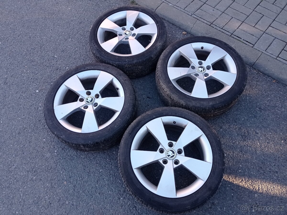17" letní DENOM ORIGINAL SKODA OCTAVIA III,