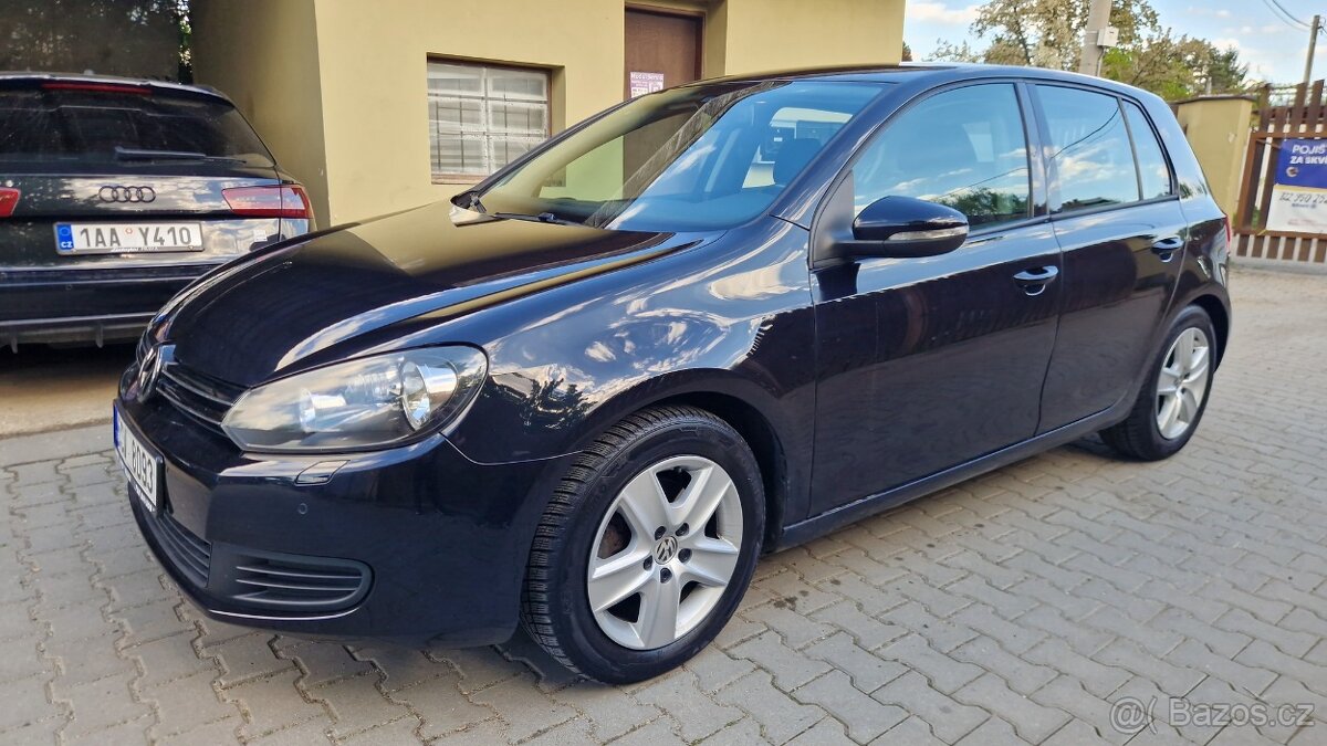 VW Golf 6 1.4TSI 90Kw, r.v. 5/2009 po GO motoru