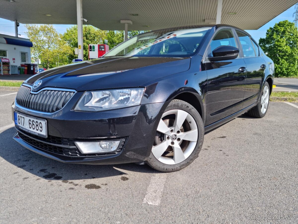 Škoda Octavia 3 1.6 TDI Elegance + 1.Majitel