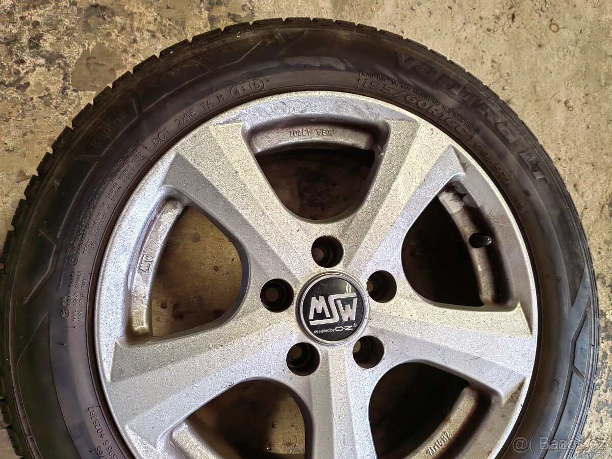195/60 R16 HANKOOK