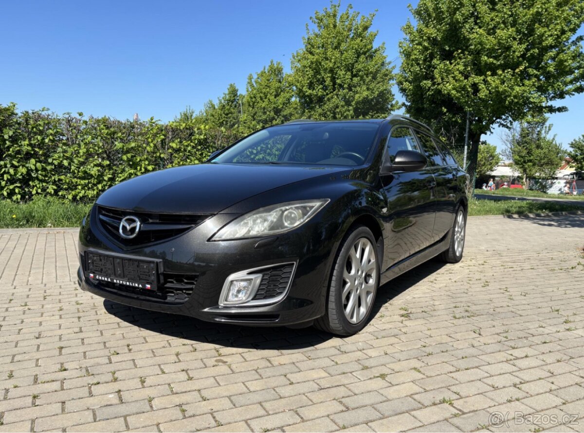 Mazda 6 2.5 125 kW + LPG Dynamic - NOVÁ BOMBA