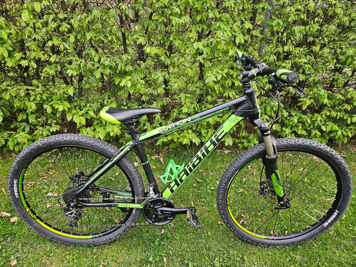 27,5" horské hliníkové kolo HAIBIKE, rám 18" 155-170 cm,3x