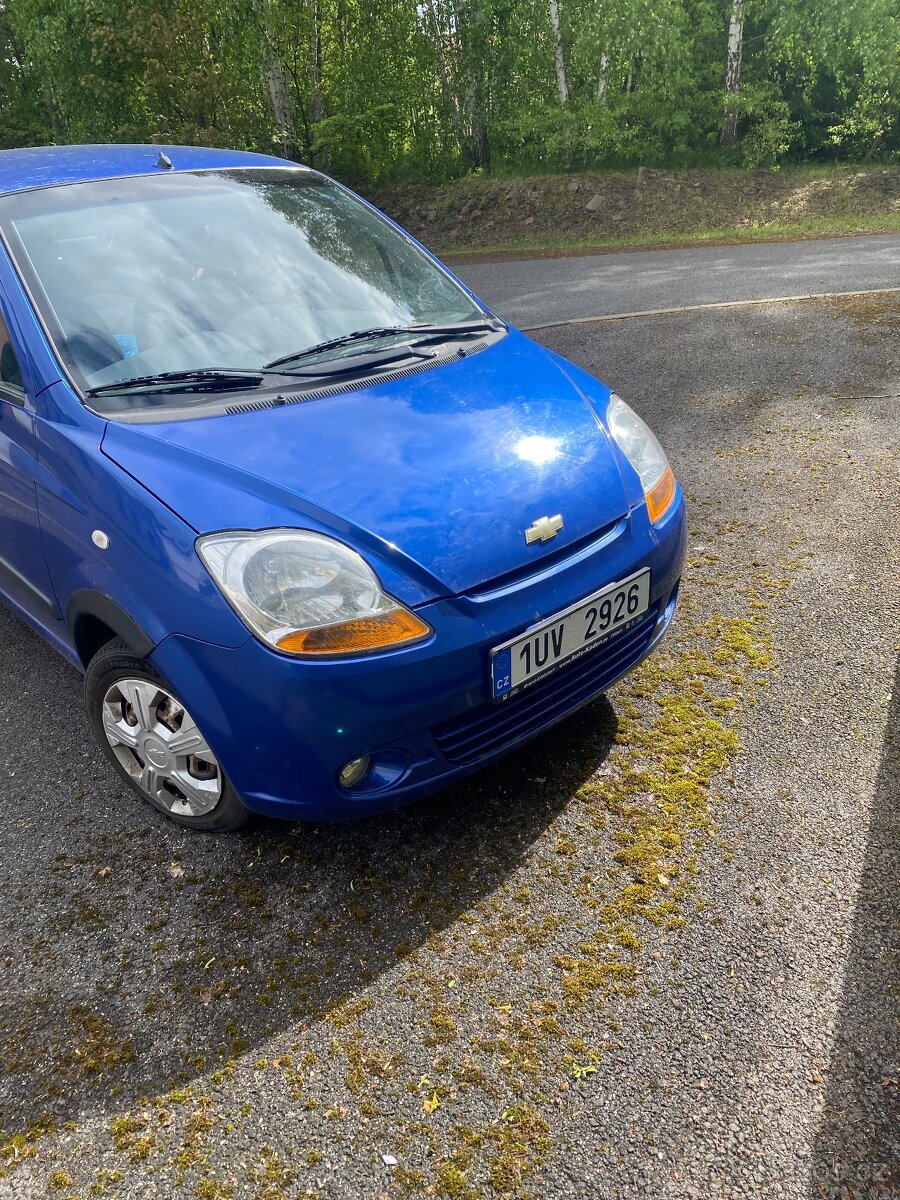 Chevrolet Spark 0.8 pouze 78000 km, TK 10/26