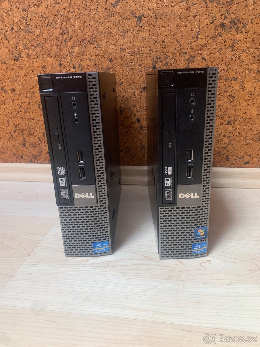 Dell OPTIPLEX 7010 USFF i5-3570S/4GB RAM - Cena za kus