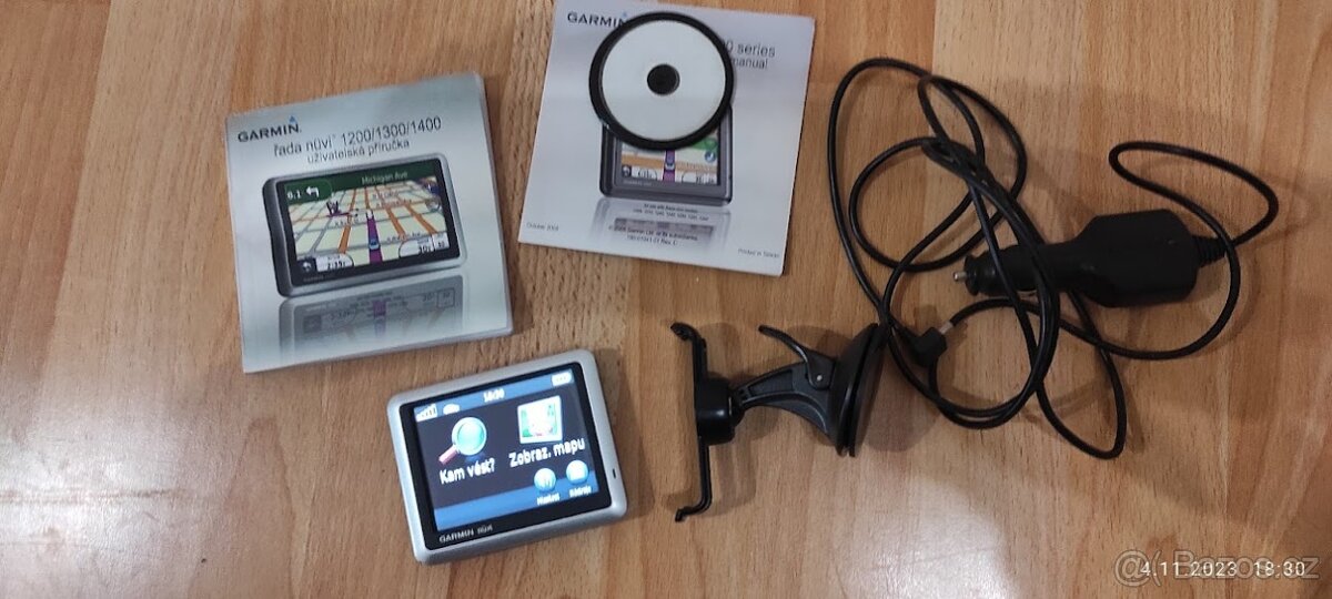 GPS navigace Garmin Nüvi 1200