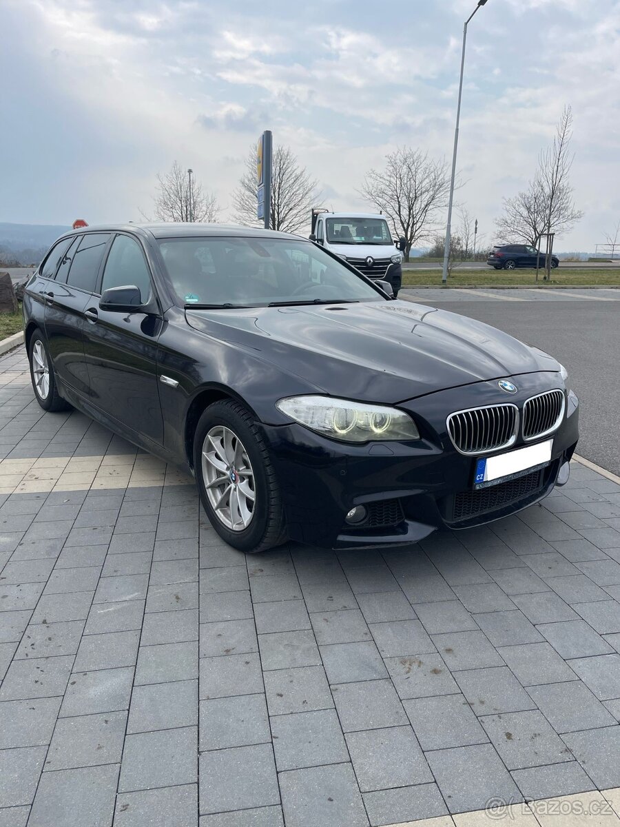 BMW 530D M-PAKET 190KW HEAD UP - na splátky pro všechny
