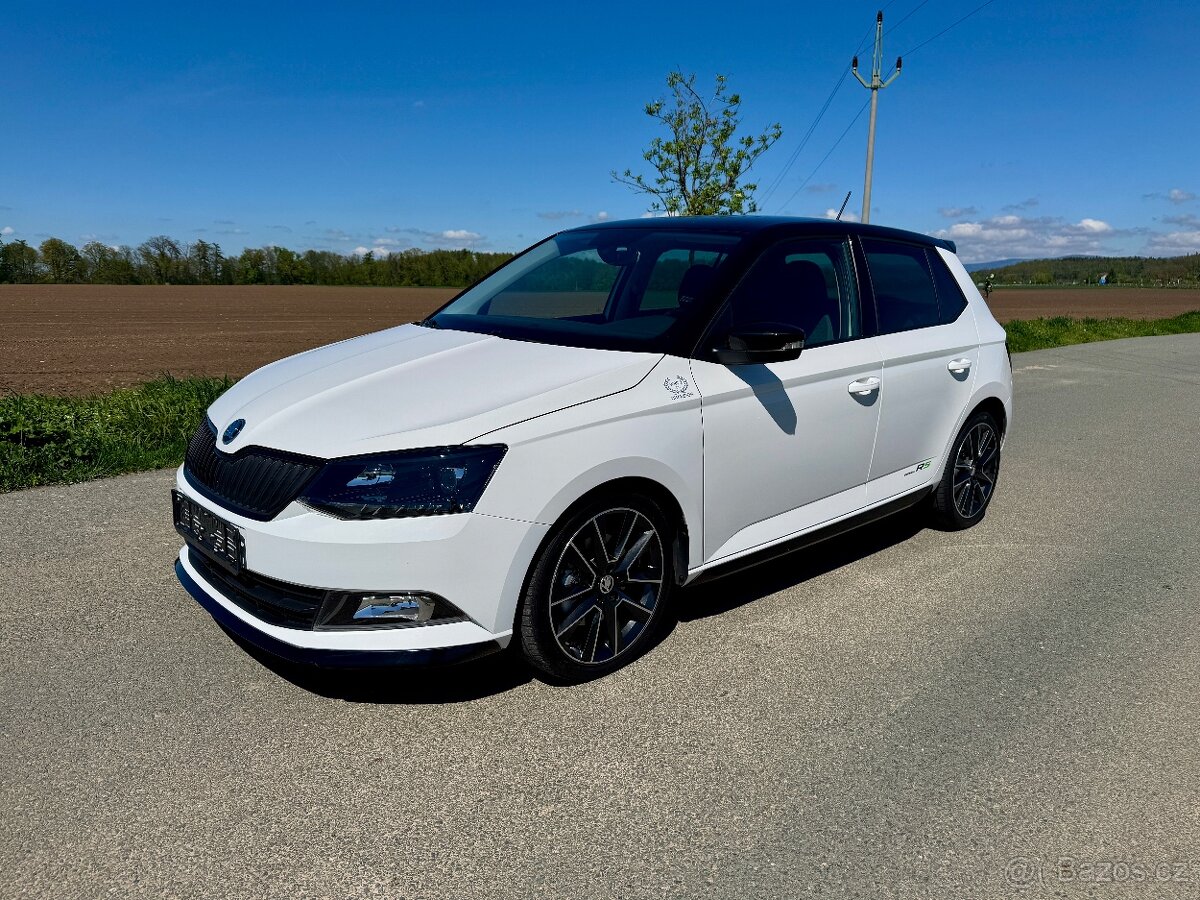 Škoda Fabia - edice R5