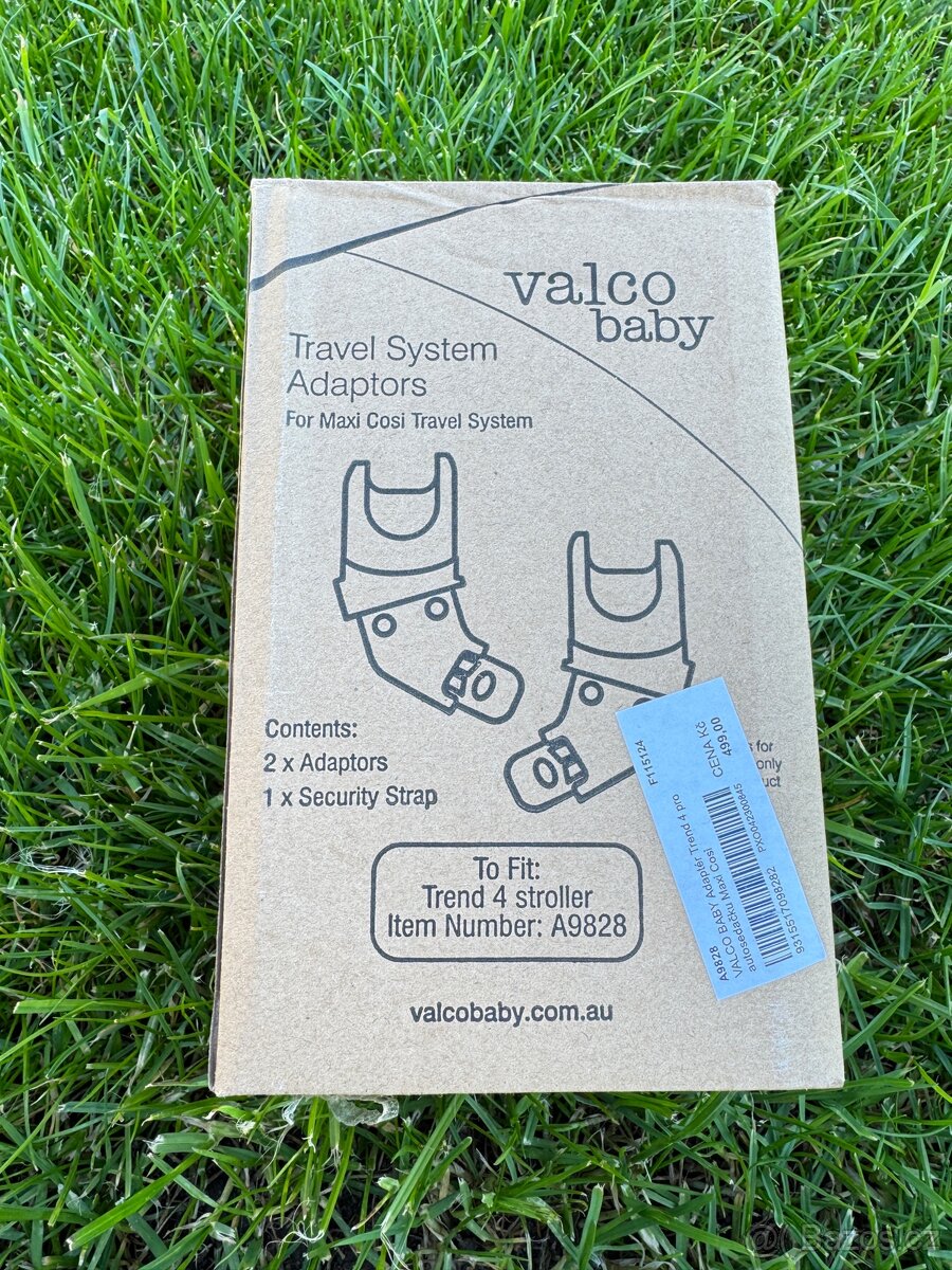 VALCO BABY Adaptér Trend 4 pro autosedačku Maxi Cosi