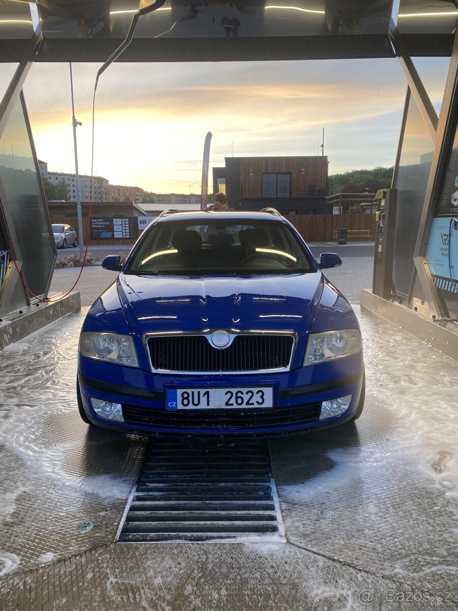 Škoda Octavia II