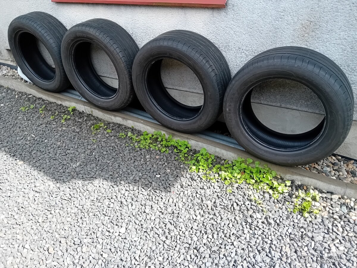 Letní pneu Sava 235/55 r17