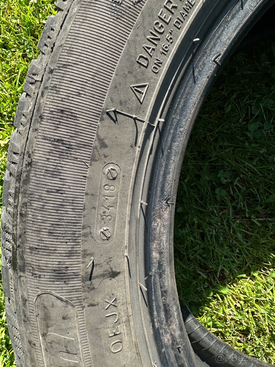 Zimní pneumatiky 205/55 R16